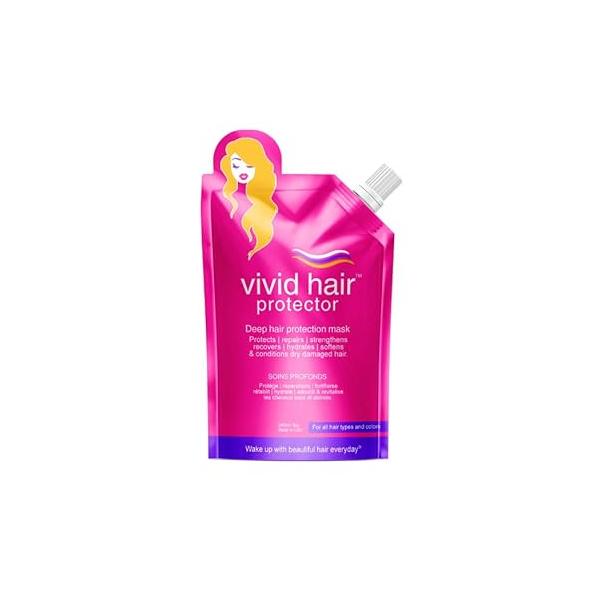 HYDRATE Deep Conditioning Hair Mask, Repairs Dry, Damaged, Color-Treated of All Types - Works Great with Keratin Treatments 240ml (COLORED HAIR)