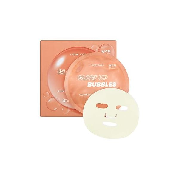 I DEW CARE Glass Skin Face Mask Variety Pack - Let's Get Sheet Faced | For Perfect Care Routine, 2 Week Intense Korean Masks Skincare, Makeover with Collagen, Moisturizing, 14 Count