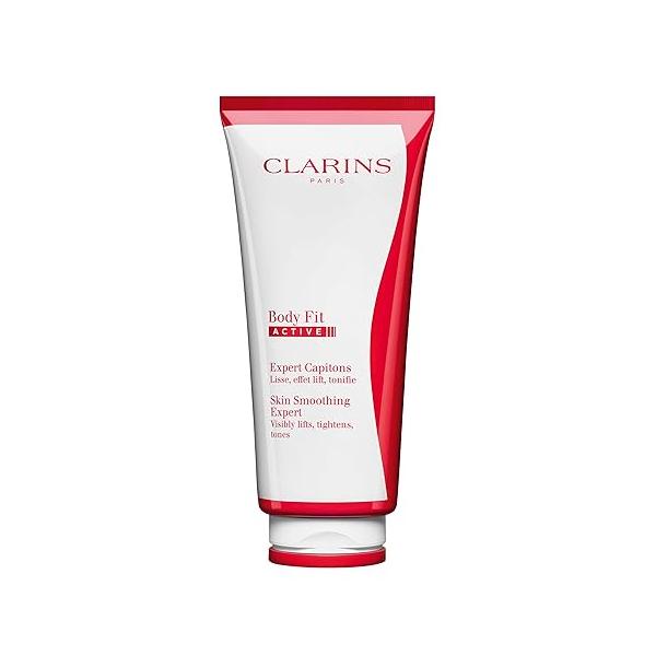 Clarins Body Fit Active Gel-Cream | Targets Cellulite Visibly Lifts, Tightens & Tones Smoothes Skin Instant Lift Effect Hydrates All Types