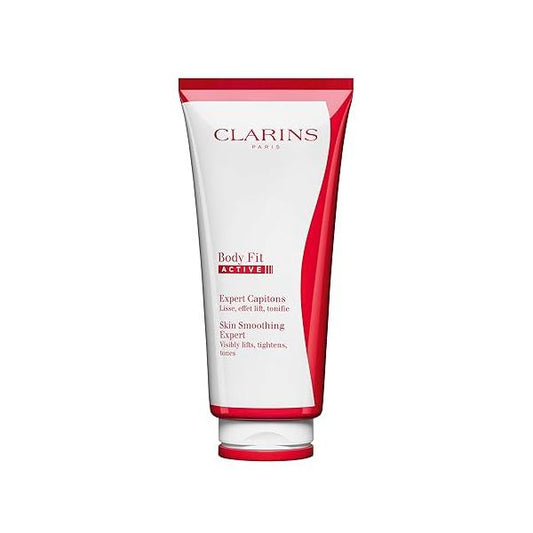 Clarins Body Fit Active Gel-Cream | Targets Cellulite Visibly Lifts, Tightens & Tones Smoothes Skin Instant Lift Effect Hydrates All Types