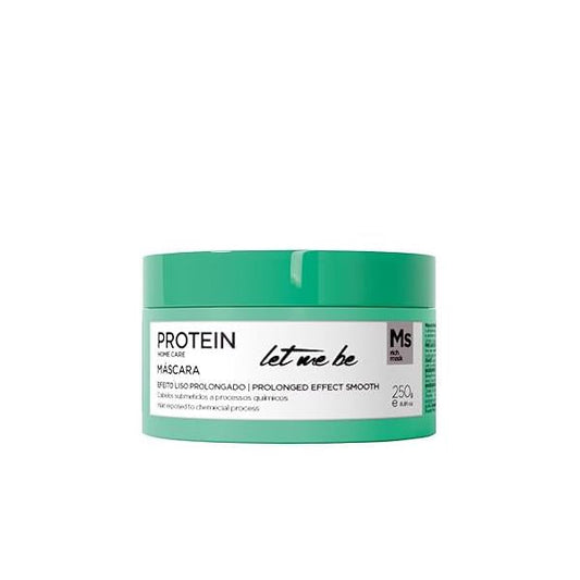 Let Me Be Protein Hair Mask 250g/8.81 oz - Smoothing & Nourishing Deep Treatment for Dry, Frizzy, or Damaged Adds Shine, Reduces Frizz, Restores Softness Daily Home Care Use