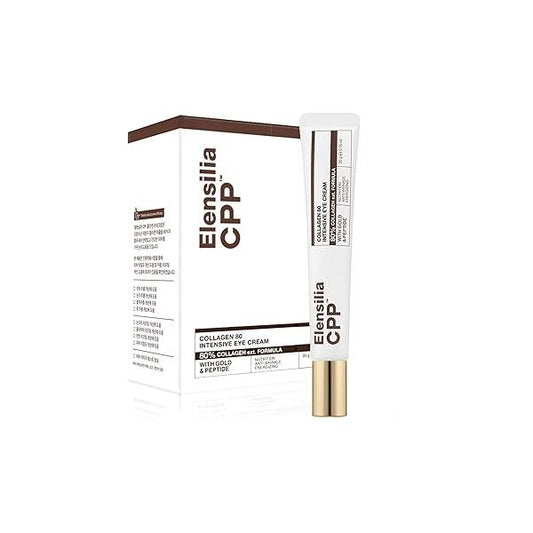80% Collagen With Gold Peptides Eye Cream - Snail Secretion Filtrate + Matrixyl 3000 Haloxyl For Wrinkles, Dark Circles, Moisturizer Korean Skin Care, 0.7 fl.oz