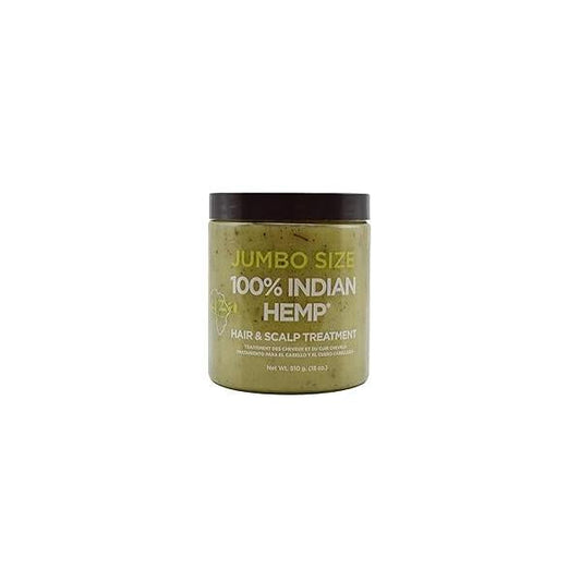 Kuza 100% Indian Hemp Hair & Scalp Treatment - Improves Dry and Health JUMBO SIZE 18 oz