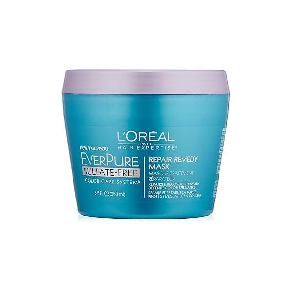 L'Oreal Paris Hair Care Expertise Everpure Repair and Defend Rinse Out Mask, 8.5 Fluid Ounce