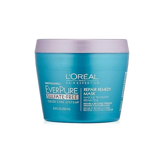 L'Oreal Paris Hair Care Expertise Everpure Repair and Defend Rinse Out Mask, 8.5 Fluid Ounce
