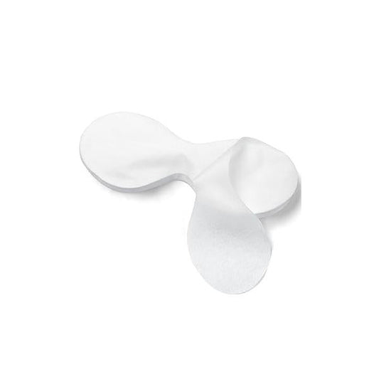 Joez Wonderful 50 Sheets Disposable Eye Mask Paper, Non Woven Care Patches Paper Covers, Cotton Spa Pads for Facials, DIY Clear Beauty Makeup