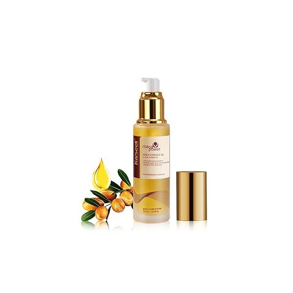 Karseell Moroccan Argan Oil for Hair Healing Cold Pressed Weightless Serum Dry Damaged 50ml