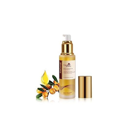 Karseell Moroccan Argan Oil for Hair Healing Cold Pressed Weightless Serum Dry Damaged 50ml