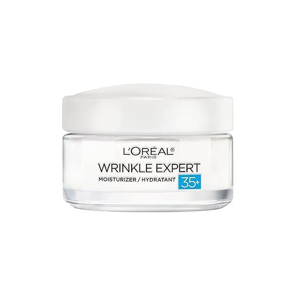 L'Oreal Paris Wrinkle Expert 35+ Anti-Aging Face Moisturizer with Collagen 1.7 oz