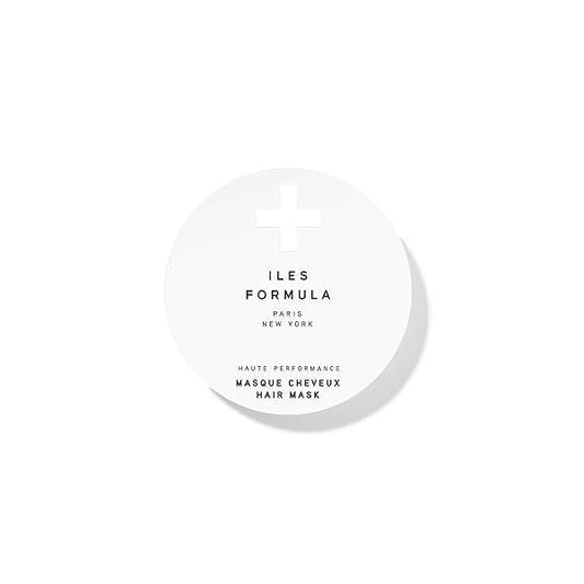 ILES FORMULA Hair Mask - Strengthens & Nourishes All Types, Color Safe, Delivers Sumptous Lustrous Healthy Scalp with Tucuma Butter, Macroloba Seed, Vitamins B5 E (6.4 Oz)