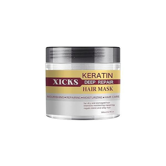 Keratin Hair Mask - Deep Repair for Damaged Hydrating Repairing Dryness and Damage Conditioner -500 ml