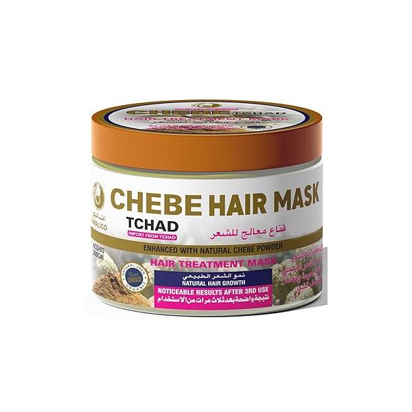 Chebe Hair Mask for Growth with African Powder Treatment - 200 GM