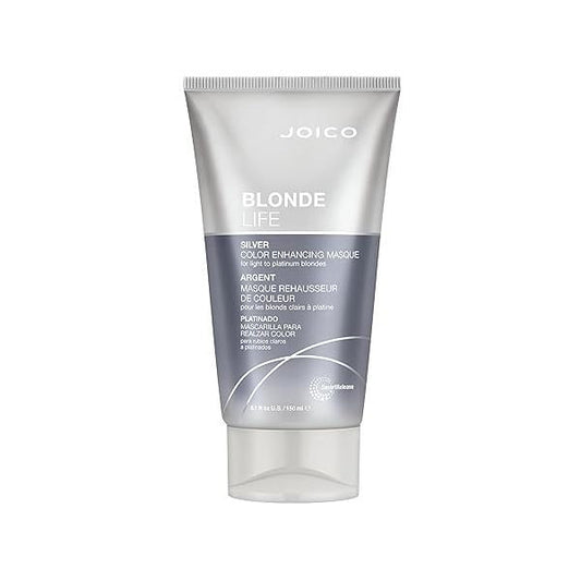 Joico Blonde Life Color Enhancing Masque | For Hair Depositing Treatment Maintain Unique Tones Fortified With Monoi & Tamanu Oil