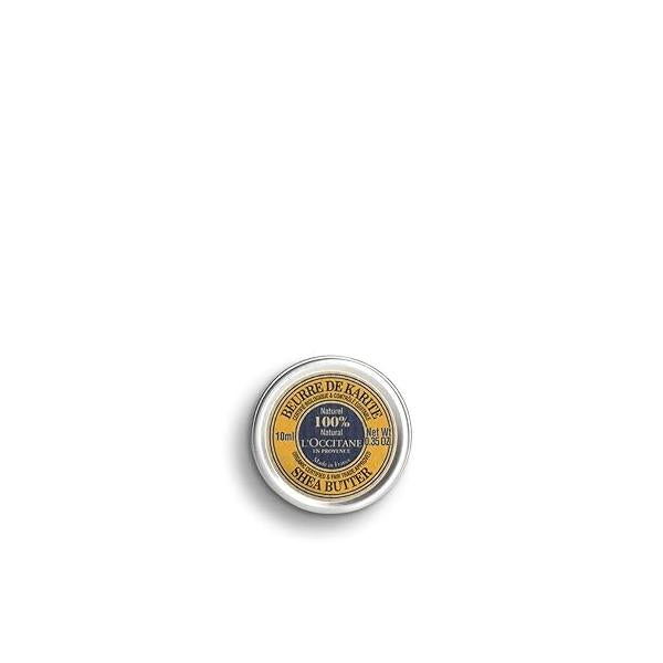 L'Occitane Organic Certified Pure Shea Butter: Nourish Dry Skin & Hair, With Vitamin E, Multipurpose Beauty Balm, Treatment, Protects From Dryness, Softening
