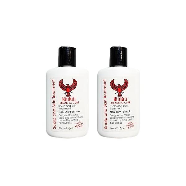 Kitikiti Scalp & Skin Treatment - Non/Oily 4 oz. (Pack of 2)