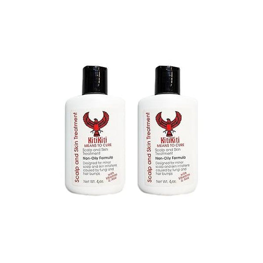 Kitikiti Scalp & Skin Treatment - Non/Oily 4 oz. (Pack of 2)