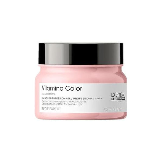L'Oréal Professionnel Vitamino Color Hair Mask - Protects & Preserves Color, Enhances Shine Vibrancy, Moisturizes Detangles