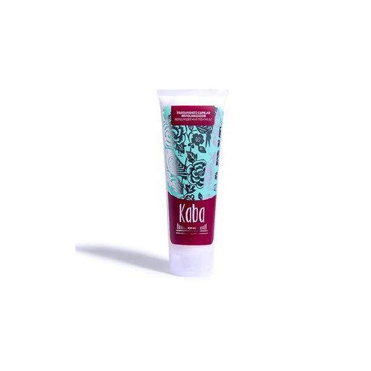 Kaba Hair Treatment Mask for Dry Damaged Hair, Made With Natural Extracts, Promotes Growth, Deep Conditioning, Restores Vitality & Frizz Control, 7.8 Oz