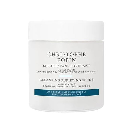 Christophe Robin Cleansing Purifying Scrub with Sea Salt