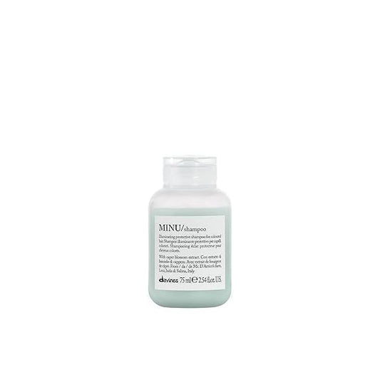 Davines MINU Shampoo, Color Retention Shampoo For Colored, Treated Hair, Protects & Keeps Hair Bright, Shiny Longer