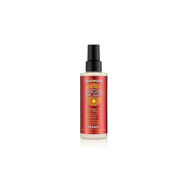 Creme of Nature, Argan Oil for Hair, Perfect 7-in-1 Leave-in Treatment, Healthy Hair with Exotic Shine, 5.1 Fl Oz (Package May Vary)
