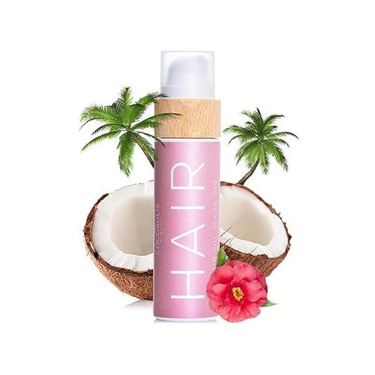 COCOSOLIS HAIR Oil Mask 3in1, Repairs Damaged Hair, Silky Soft and Radiant Stimulates Fast Hair Growth, Prevents Breaking, Split Ends Tangles, Protects from Sun Damages