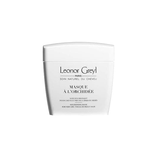 Leonor Greyl Paris Masque A L'Orchidee - Deep Conditioning Mask for Thick, Dry or Frizzy Hair, 7 oz