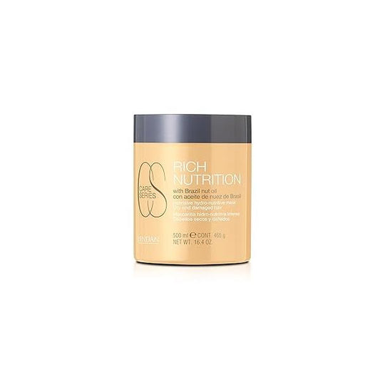 Lendan - Hydrating Hair Mask Rich Nutrition 500 ml for Dry and Damaged with Brazil Nut Oil Intensely Nourishes Hydrates Repairs Split Ends