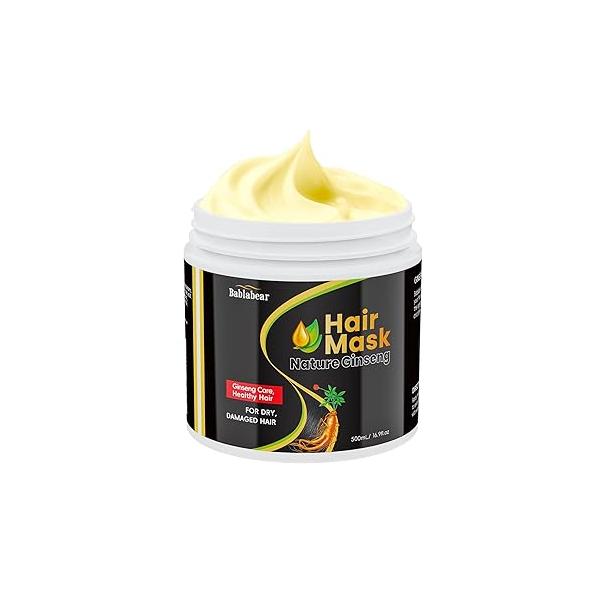 Hair Mask for Damaged Hair,Hair Treatment Color Treated Deep Conditioner,Mascarilla Para El Cabello Dry/Frizzy Hair.Moisturizer and Adds Shine.Hair Care Curly Hair.500ml