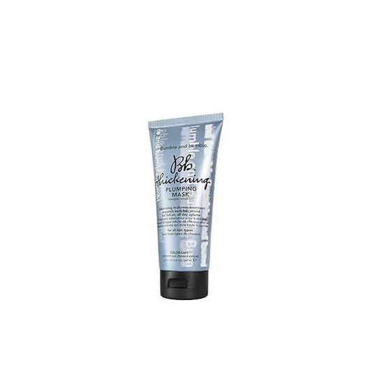 Bumble and bumble. Thickening Plumping Hair Mask | Color Safe Hydrating, Volumizing, Smoothing + Strengthening Curly, Wavy, Straight