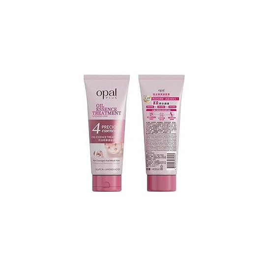 Collagen Oil Essence Hair Mask with Triple Hydrolyzed Protein and 4 Precious Oils for Dry, Damaged - 13.53 oz / 400 ml