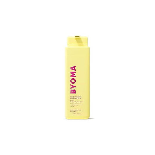 BYOMA Brightening Body Lotion - For Dull, Dehydrated Complexion Creamy Moisturizer with Niacinamide & Azelaic Acid Evens Tone Supports Barrier 13.52 fl oz