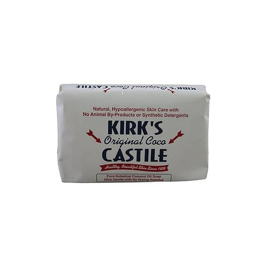 Kirk'S Castile Original Coco Soap 4 Ounces (Pack of 12)