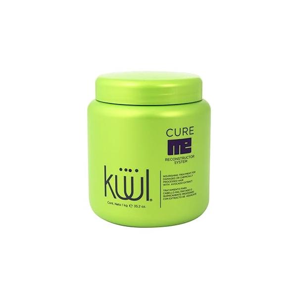 Kuul Cure Me Reconstructor 35.2 oz (Tratamiento Para Cabello Maltratado) AVOCADO (con extracto de aguacate)