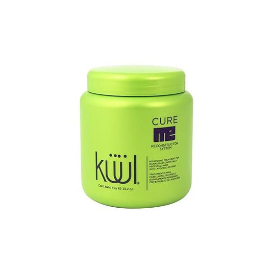 Kuul Cure Me Reconstructor 35.2 oz (Tratamiento Para Cabello Maltratado) AVOCADO (con extracto de aguacate)