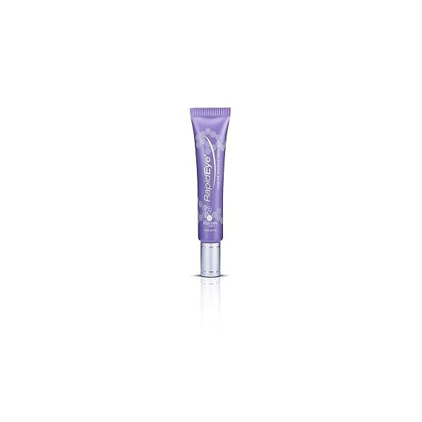 RapidEye Firming Wrinkle Smoother - Anti-Aging Eye Cream with Retinol, Caffeine, Hyaluronic Acid, Peptides & Vitamin E Under to improve Puffiness, Fine Lines Bags 0.5 fl oz