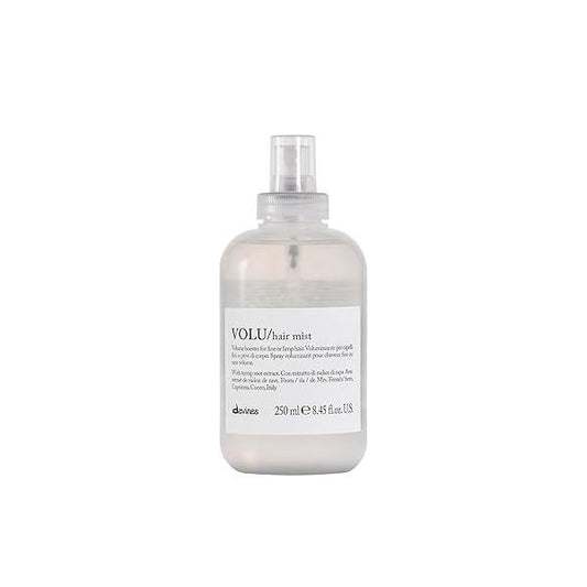 Davines VOLU Hair Mist, Leave-On Primer To Add Volume Limp Hair, Weightless Softness and Shine, 8.45 Fl Oz