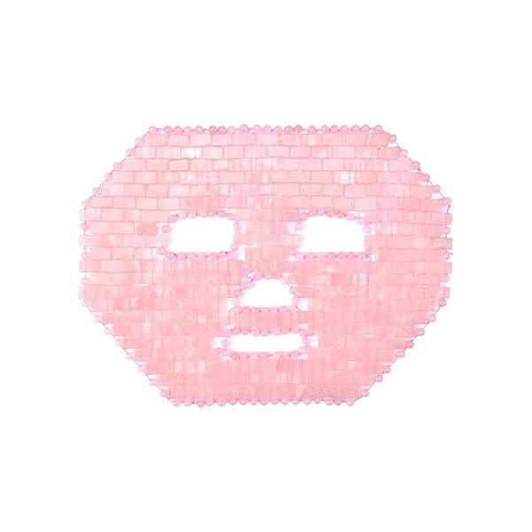 ideayard Jade Eye Mask Cooling Facial 100% All Natural Adventurine Quartz Eliminate Wrinkles, Puffiness & Migraine Relief