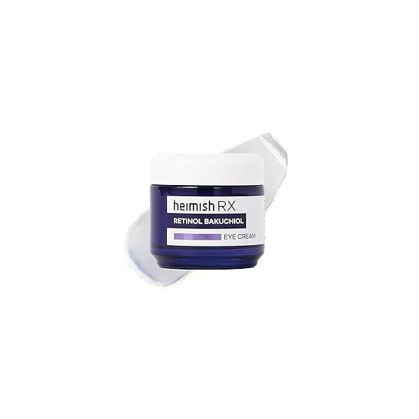 HEIMISH RX Retinol Bakuchiol Eye Cream - Daily for Anti Aging, Firming, Wrinkle, Hydrating with Retinol, Non-greasy Formula, Korean Skincare, 30ml (1.01 fl. oz)
