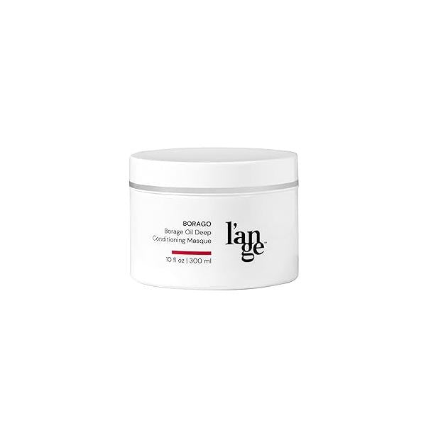 L'ANGE HAIR Deep Conditioning Masque with Borage Oil - 16 Oz Jar, Nourishes and Strengthens Hair, Manages Frizz Enhances Moisture, Sulfate & Paraben-Free, for Dry Unisex
