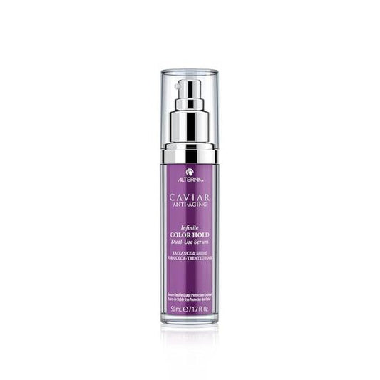 Alterna Caviar Anti-Aging Infinite Color Hold Dual-Use Serum | Leave-in Treatment, Preserving Mask Sulfate Free, 1.7 Fl. Oz.