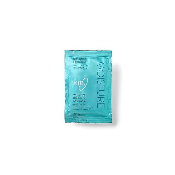 ion Moisturizing Mask, Deeply conditions, Intense moisture, Improves manageability 1 Oz