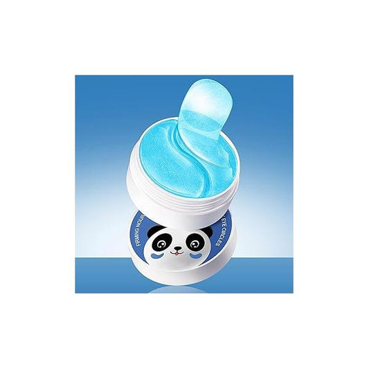 Hydrating Under Eye Patches for Dark Circles & Puffy Eyes - 60 Pairs Mask with Hyaluronic Acid, Blueberry Centella Vegan, Cruelty-Free Skincare