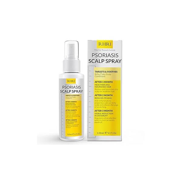 Anti Fungal Pre Shampoo Scalp Scrub for Psoriasis, Eczema & Seborrheic Dermatitis | DHT Blockers, Mineral Complex Tea Tree Oil Soothes and Promotes Hair Growth Men Women