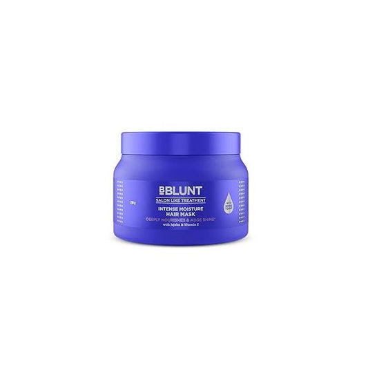Intense Moisture Hair Mask | Deeply Nourishes & Adds Shine Deep Conditioning Masque for Dry, Damaged Frizzy Vitamin E Jojoba Oil Infused 8.82 Oz/250g