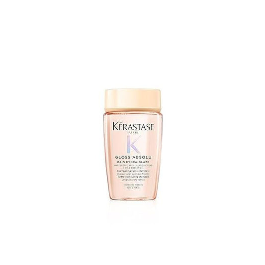 Kerastase Gloss Absolu High-Shine Anti-Frizz Shampoo - Cleanses & Reveals Ultimate Shine, for Glossy Bouncy Hair